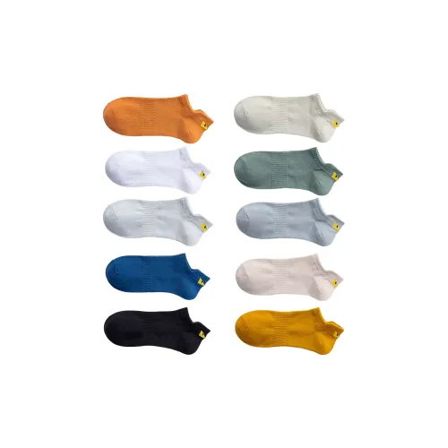 The Temptation Of The Muse No Show Носки Мужские 10 Пачек