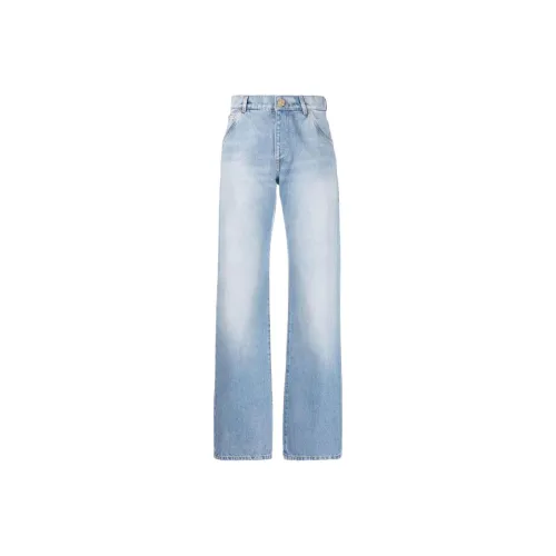 BALMAIN Синие Женские Джинсы