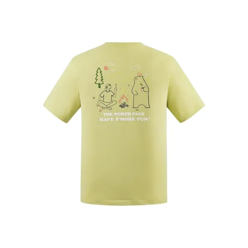 THE NORTH FACE Urban Exploration T-Shirt Унисекс Фисташково-зеленый