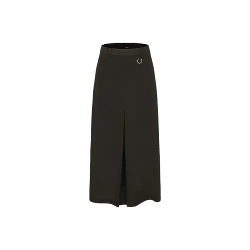 INITIAL Повседневный Длинный Юбка Женские