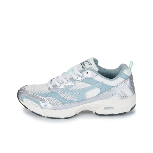 Mizuno MXR Амортизация и Дышащий Низкий Топ Повседневная Обувь Мужская Серый Синий