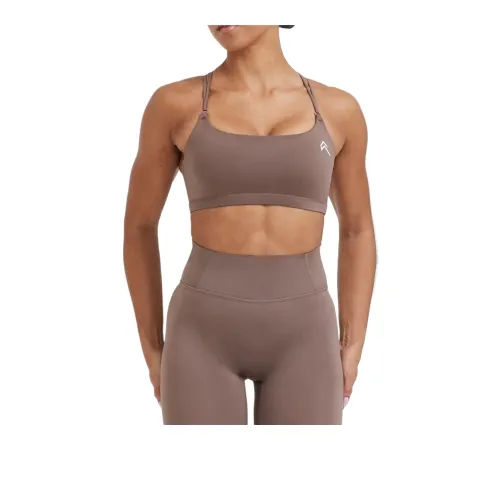 ONER ACTIVE Повседневный CROSS OVER Бюстгальтер Bralette Женский Коричневый