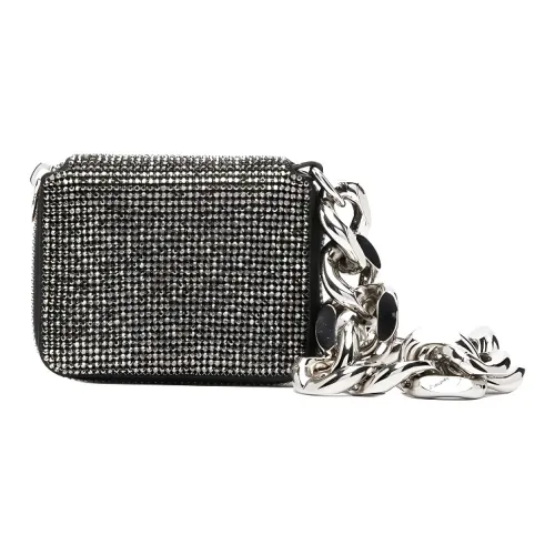 KARA Полиэстер Сумка через плечо Женская Черная