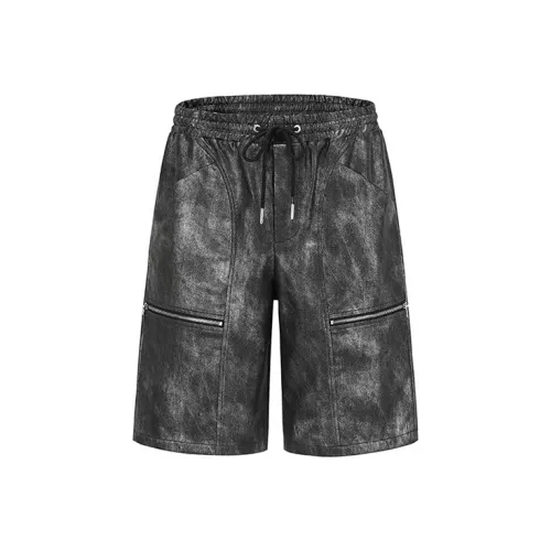 AXYPAGES Черные Женские Повседневные Шорты