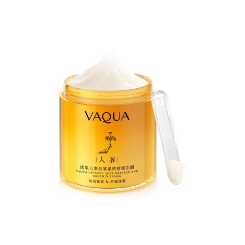 Активная Весенняя Женьшень Противоморщинный Укрепляющий Успокаивающий Маски для лица Увлажняющий Уменьшающий Морщины Увлажняющий 250г