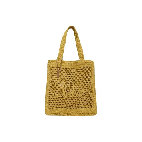 Chloe Raffia Сумка Унисекс Лимон Трава