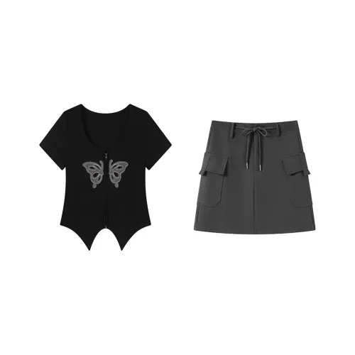 GULIANFEI Женские комплекты с юбкой