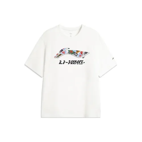 Подкладка Table tennis series T Рубашка Мужская Белая