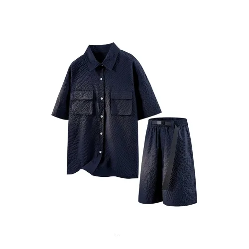 JIARONG Унисекс Комплекты с рубашками