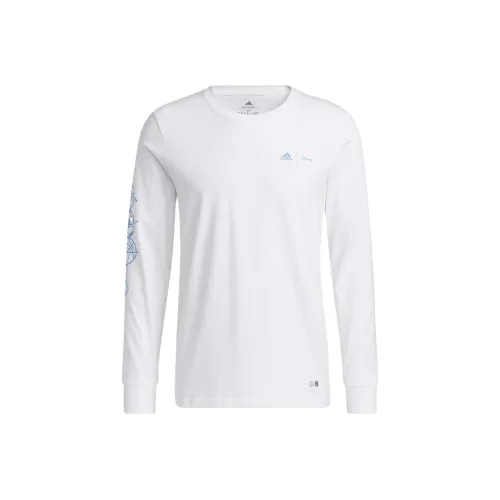 adidas Clothing Белый Мужской T-Рубашки