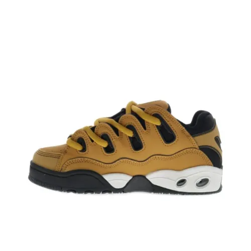 OSIRIS D3 OG Low Топ Скейтборд Кроссовки Мужские Коричневые