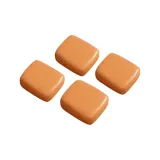 Красный, глина, 4 штуки, 2000 г + масляная бумага, 2 штуки + инструмент, набор из трех предметов