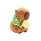 Капибара Кукла - Зеленая Рубашка - Кокосовый Зеленый Подставка, 22 см Высота, 80000971400