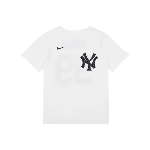 NIKE Белая рубашка для дошкольников Pre School T
