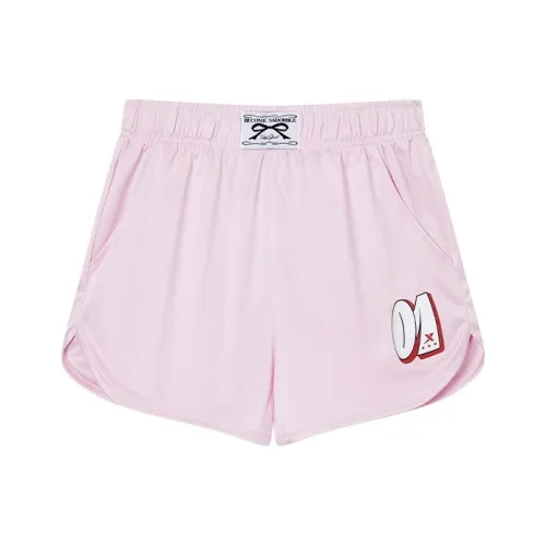 XTEP Шорты Дети 3-7 лет Белый Розовый