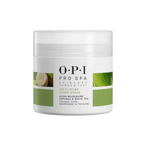OPI Pro Spa Отшелушивающий Скраб для Ног с Сахаром Аромат Фруктов 126 г Увлажняющий Смягчающий и Очищающий