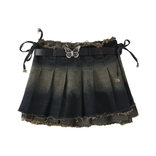 Miss Chipmunk Джинсовые короткие юбки Женские