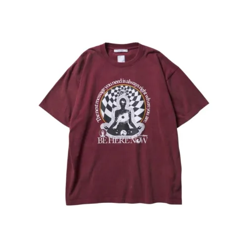 Liberaiders Be HERE NOW Tee T-Shirt Унисекс