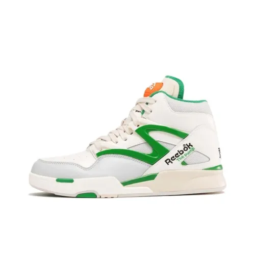 Reebok Pump Omni Zone 2 MID Топ Скейтборд Кроссовки Унисекс Белый