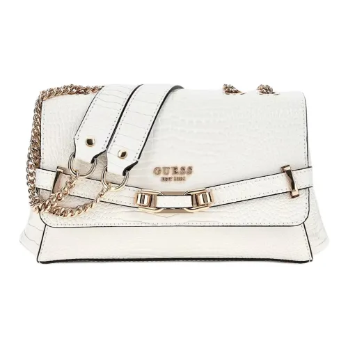 GUESS ПУ (полиуретан) Сумка через плечо Сумка на плечо Женская Белая