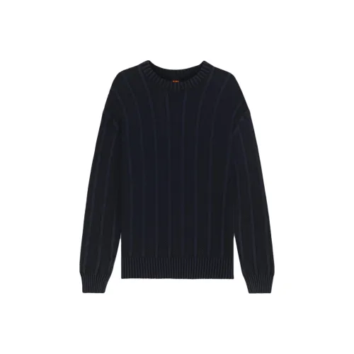 Hugo Boss Трикотаж Мужской Морской Синий