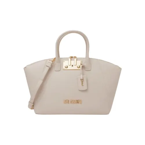 LOVE MOSCHINO Сумка через плечо из синтетической кожи сумка для женщин белого цвета