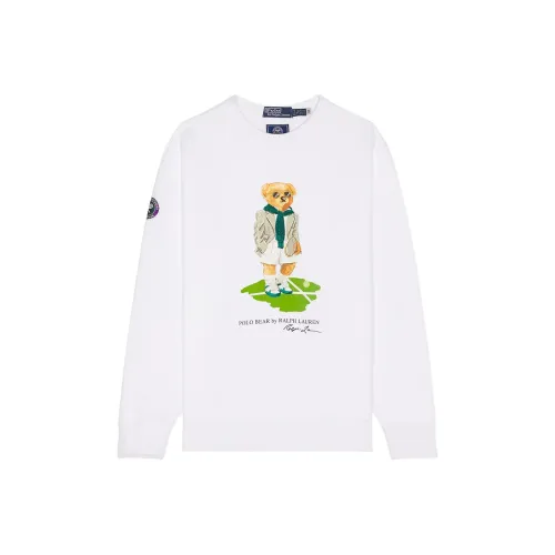 Polo Ralph Lauren Свитшот Мужской Белый