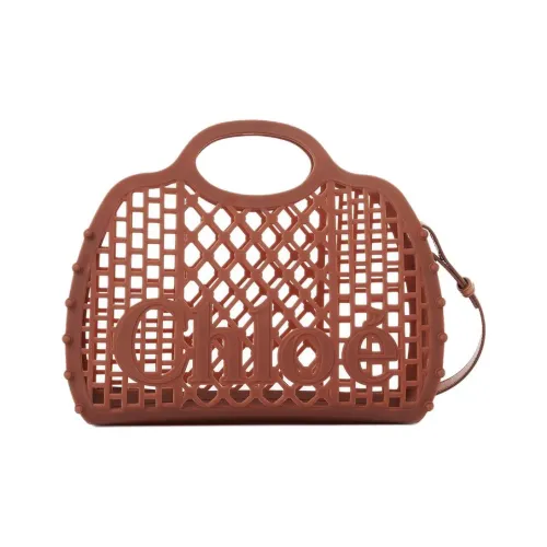 Chloe TPU Тоут Сумка Сумка для покупок Сумка на плечо Сумка Женская Wood Orange