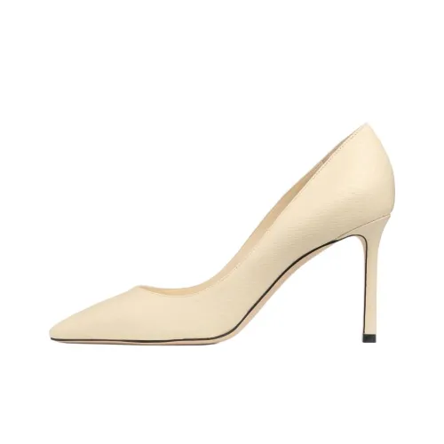 Jimmy Choo Romy Высокие каблуки Бежевый Женские