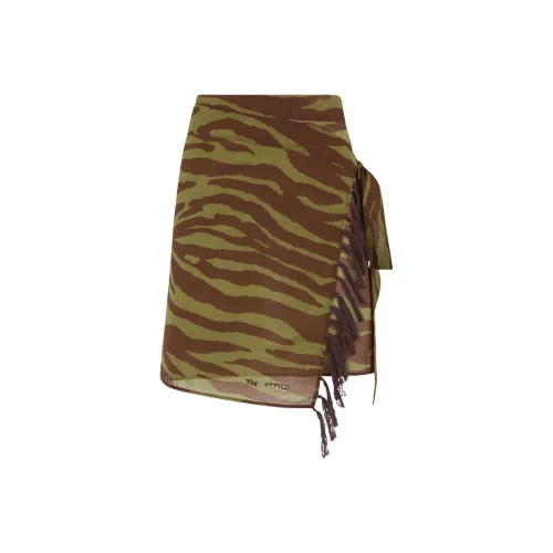 The Attico SS25 Облегающая Юбка Женская