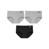 3 шт (Серый + Серый + Черный)