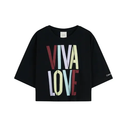 Calvin Klein Rainbow Series T-Shirt Женская