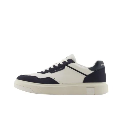 ARMANI EXCHANGEAE Низкие кроссовки для скейтбординга Мужские Белые