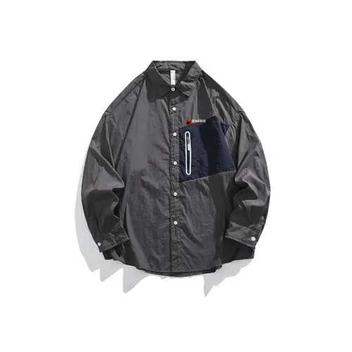 SWISS MILITARY Быстросохнущая защита от ультрафиолета охлаждающая одежда унисекс