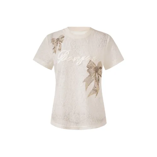 TCH Белые Женские Рубашки T