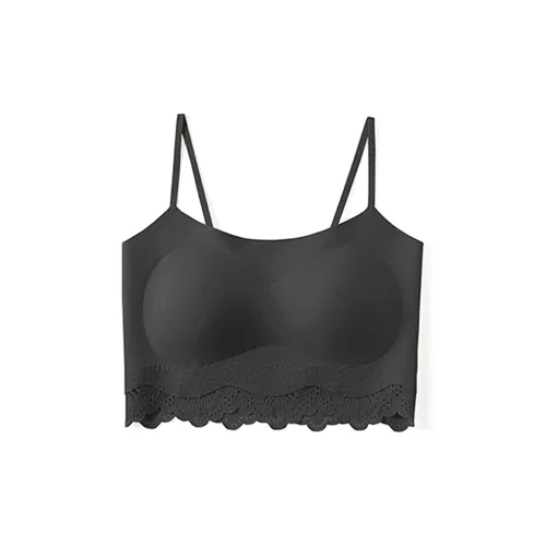 DPLAY SWEET Классический черный Женские топы
