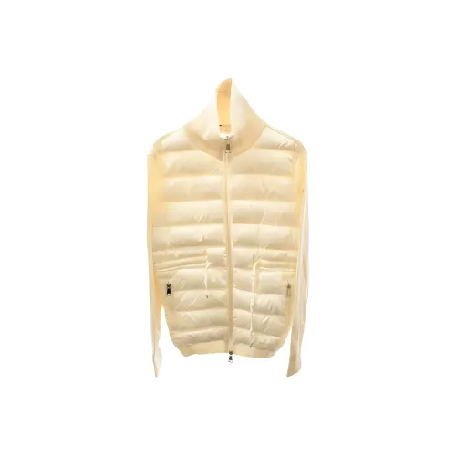 Moncler Куртки и Пальто Женские Светло-Желтые