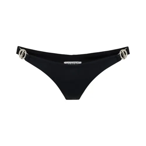 Цвет айсберга Черный Женские бикини