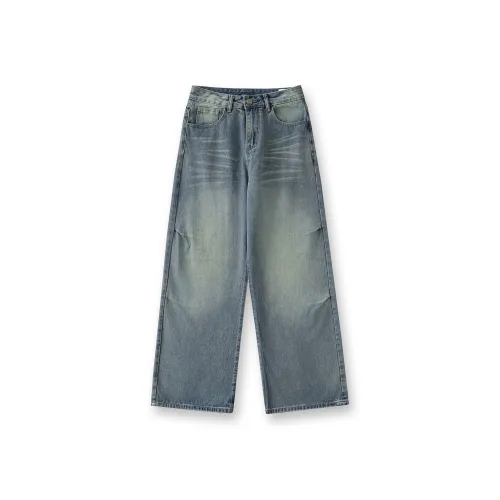 BEAR UNION Женские джинсы синие