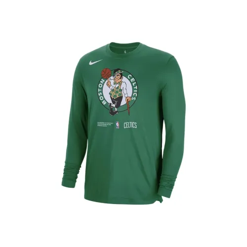 Nike Clothing Зеленый Мужской T-Рубашки