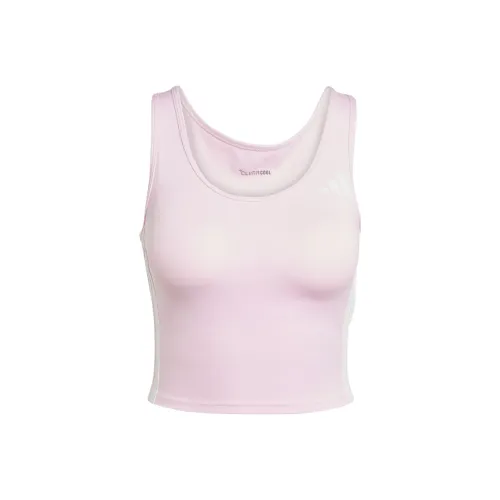 Adidas ClimacoolDaily Sport Жилеты Женские Прозрачный Розовый Белый