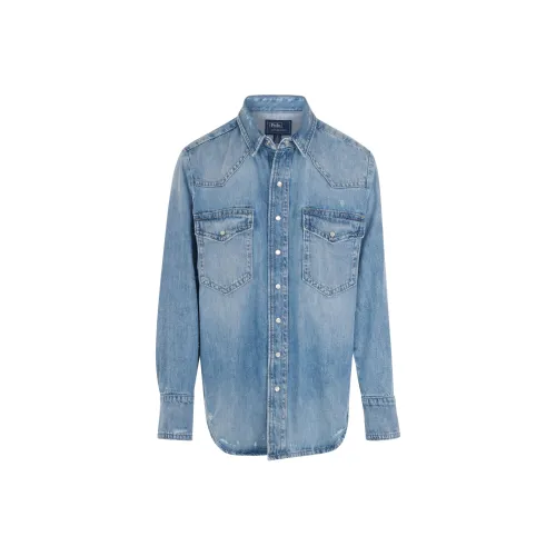 Polo Ralph Lauren Denim Jacket Women's Blue Поло Ральф Лорен Деним Куртка Женская Синяя