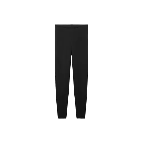 Manifen 020 Black Женские Леггинсы