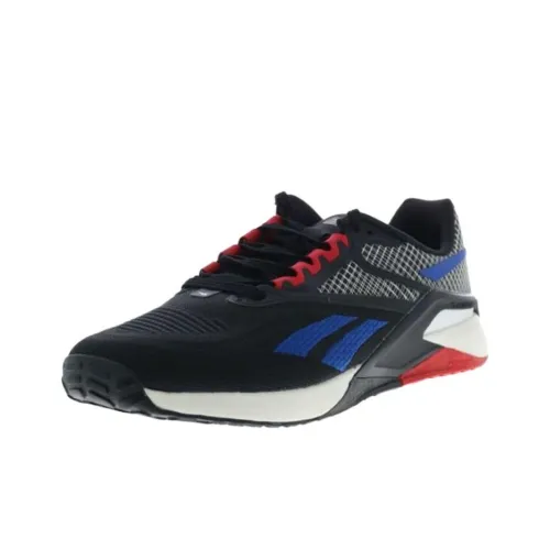 Reebok Nano X2 Low Топ Кроссовки для тренировок Унисекс Черный Синий