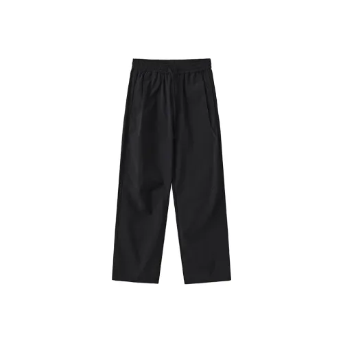 ZUO Мужские Повседневные Брюки Черные