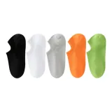 Чёрный + Белый + Светло-серый + Ярко-оранжевый + Зелёный