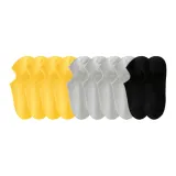 4 Желтых + 4 Светло-серых + 2 Черных