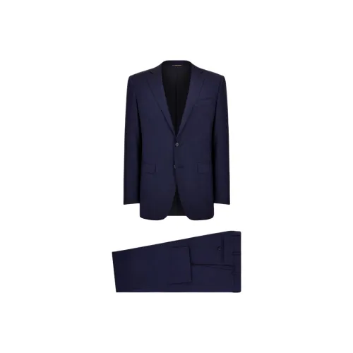 Canali Бизнес-костюм мужской синий