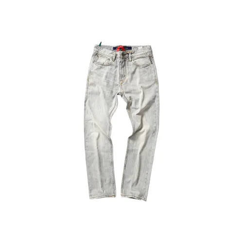 Devanro Мужские Джинсы