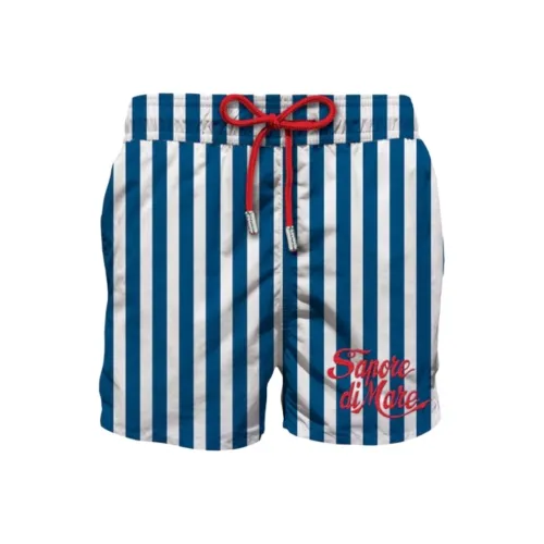 MC2 SAINT BARTHELEMY Пляжные шорты Мужские Синие